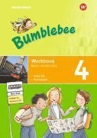 bokomslag Bumblebee 4. Worbook. Baden-Württemberg