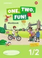 One, two, fun! Workbook 1/2 mit QR-Codes zu Audio-Tracks 1