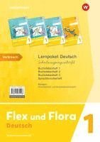 bokomslag Flex und Flora. Lernpaket Deutsch 1 (Schulausgangsschrift) Verbrauchsmaterial