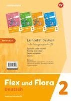 bokomslag Flex und Flora. Lernpaket Deutsch 2 (Schulausgangsschrift) Verbrauchsmaterial