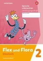 bokomslag Flex und Flora 2. Heft Sprache untersuchen. (Schulausgangsschrift) Verbrauchsmaterial