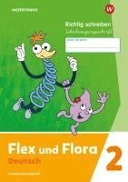 bokomslag Flex und Flora. Heft Richtig schreiben 2 (Schulausgangsschrift) Verbrauchsmaterial