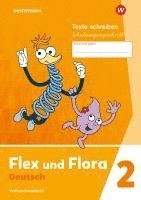 bokomslag Flex und Flora 2. Heft Texte schreiben (Schulausgangsschrift) Verbrauchsmaterial