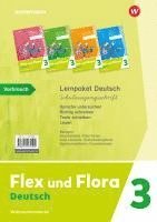 bokomslag Flex und Flora. Lernpaket Deutsch 3 (Schulausgangsschrift) Verbrauchsmaterial