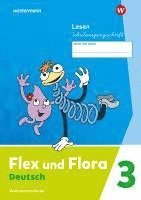 bokomslag Flex und Flora. Heft Lesen 3 (Schulausgangsschrift) Verbrauchsmaterial