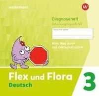 bokomslag Flex und Flora 3. Diagnoseheft (Schulausgangsschrift)