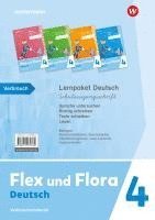 bokomslag Flex und Flora. Lernpaket Deutsch 4 (Schulausgangsschrift) Verbrauchsmaterial