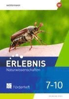 bokomslag Erlebnis Biologie. Förderheft Gesamtband. Für Rheinland-Pfalz