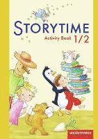 bokomslag Storytime 1 / 2. Activity Book.