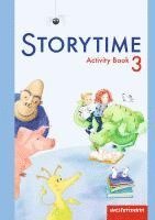 bokomslag Storytime 3. Activity Book