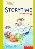 bokomslag Storytime 4. Activity Book