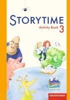 bokomslag Storytime 3 - 4. Activity Book 3