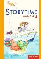 bokomslag Storytime 3 - 4. Activity Book 4