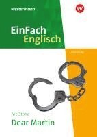 Nic Stone, Anja Rosenbrock - Dear Martin. EinFach Englisch New Edition Textausgaben, Häftad