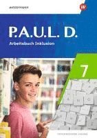 bokomslag P.A.U.L. D. (Paul) 7. Arbeitsbuch Inklusion. Differenzierende Ausgabe