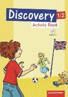 bokomslag Discovery 1 - 4. Activity Book 1 / 2 mit CD