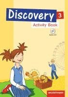 bokomslag Discovery 1 - 4. Activity Book 3 mit CD