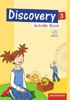 bokomslag Discovery 1 - 4 Activity book mit CD
