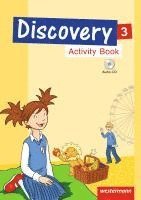 bokomslag Discovery 1 - 4 Activity book mit CD