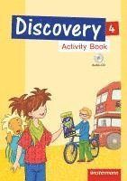 bokomslag Discovery Activity Book 4 mit Audio-CD