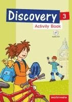 bokomslag Discovery 3 - 4. Activity Book 3 mit CD