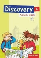 bokomslag Discovery 3 - 4. Activity Book 4 mit CD