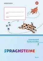 bokomslag SPRACHSTEINE Sprachbuch 2. Kompetenzheft Richtig Schreiben. Bayern