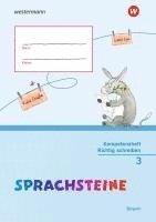 bokomslag SPRACHSTEINE Sprachbuch 3. Kompetenzheft Richtig Schreiben. Bayern
