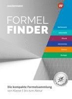 bokomslag Formelfinder  Mathematik / Informatik / Physik / Astronomie/ Chemie / Biologie. Ausgabe für die Sekundarstufe I und II an Gymnasien