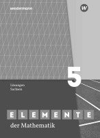 bokomslag Elemente der Mathematik SI 5. Lösungen. Sachsen