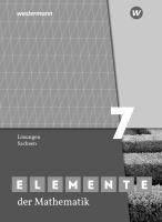 bokomslag Elemente der Mathematik SI 7. Lösungen. Sachsen