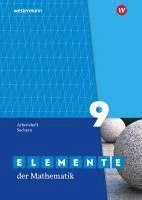 bokomslag Elemente der Mathematik SI 9. Arbeitsheft mit Lösungen. Für Sachsen