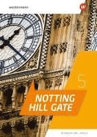 bokomslag Notting Hill Gate 5. Workbook 5 mit Audio-Download Ausgabe 2022