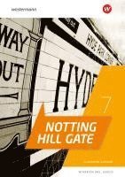 bokomslag Notting Hill Gate 7. Workbook mit Audio-Download. Allgemeine Ausgabe