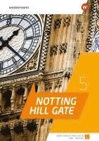 bokomslag Notting Hill Gate 5. Arbeitsbuch Inklusion