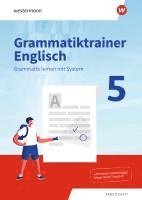 bokomslag Grammatiktrainer Englisch 5. Arbeitsheft. Grammatik lernen mit System