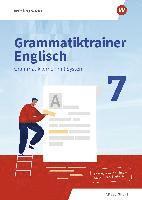 bokomslag Grammatiktrainer Englisch 7. Arbeitsheft. Grammatik lernen mit System