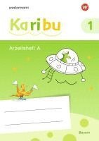 Karibu A und B. Arbeitshefte. Bayern 1