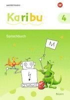 bokomslag Karibu 4. Sprachbuch. Für Bayern