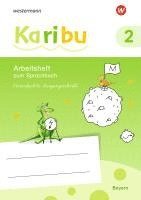 bokomslag Karibu 2. Arbeitsheft VS Vereinfachte Ausgangsschrift. Bayern
