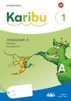 bokomslag Karibu Arbeitsheft Fördern 1 (A) Druckschrift