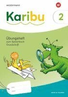 bokomslag Karibu 2. Übungsheft. Grundschrift zum Sprachbuch 2