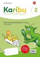 bokomslag Karibu. Spracharbeitshefte 2 DS (Heft A): Verbrauch