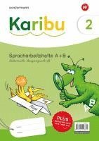 bokomslag Karibu 2. Spracharbeitshefte. Lateinische Ausgangsschrift