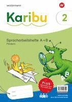 bokomslag Karibu 2. Paket Spracharbeitshefte A+B Fördern - zielgleich, seitenparallel zum Spracharbeitsheft, auch zum Sprachbuch einsetzbar