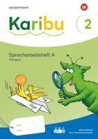 bokomslag Karibu 2 A. Spracharbeitsheft Fördern