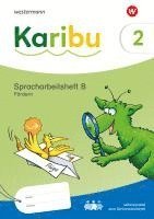 bokomslag Karibu 2 B. Spracharbeitsheft Fördern