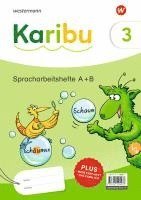 bokomslag Karibu. Spracharbeitshefte 3 DS (Heft A + B) Verbrauch. Druckschrift