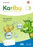 bokomslag Karibu. Übungsheft Fördern 3 zum Sprachbuch 3