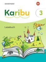 bokomslag Karibu 3. Lesebuch 3 mit Diagnoseheft Lesen 3